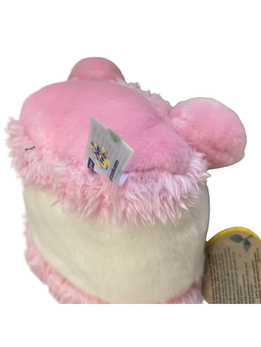 Aurora Palm Pals Sweetie Cupcake Pink Heart Plush Stuffed Animal Toy Cherry 5